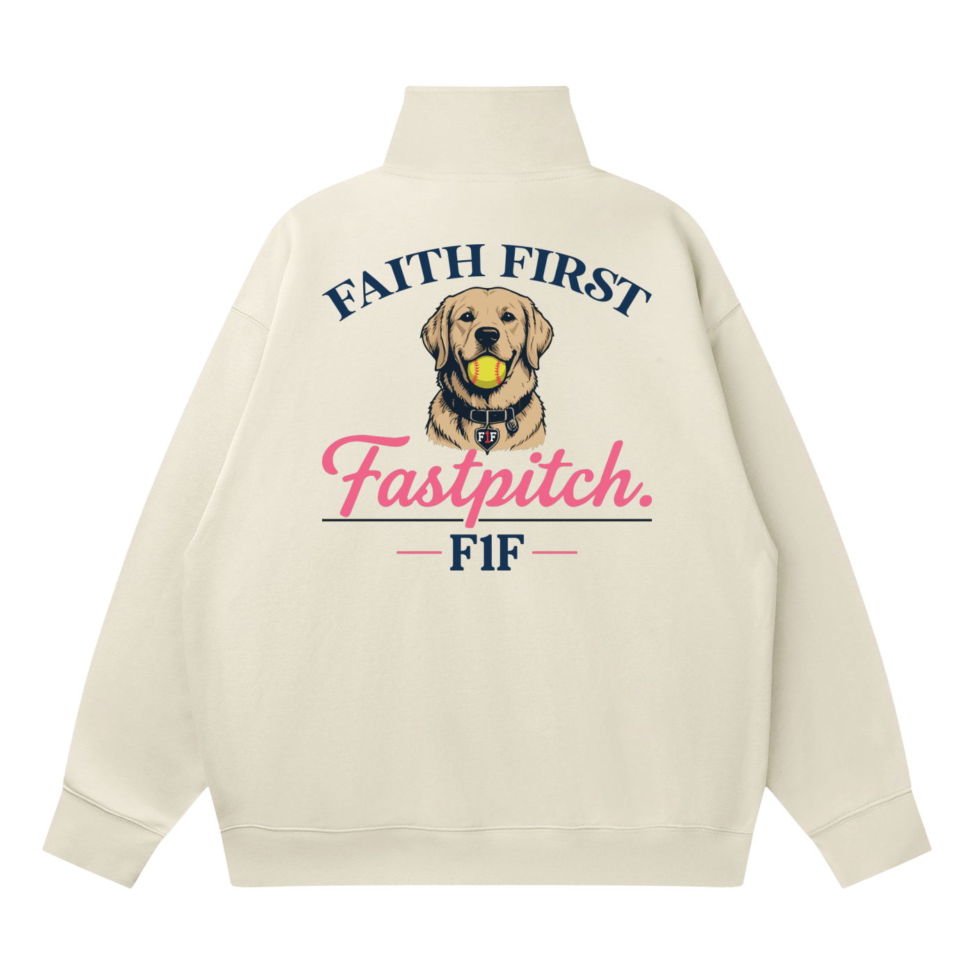 Quarterzip,sweatshirt,college,teen,youngwomen,dad,softball,softballparent