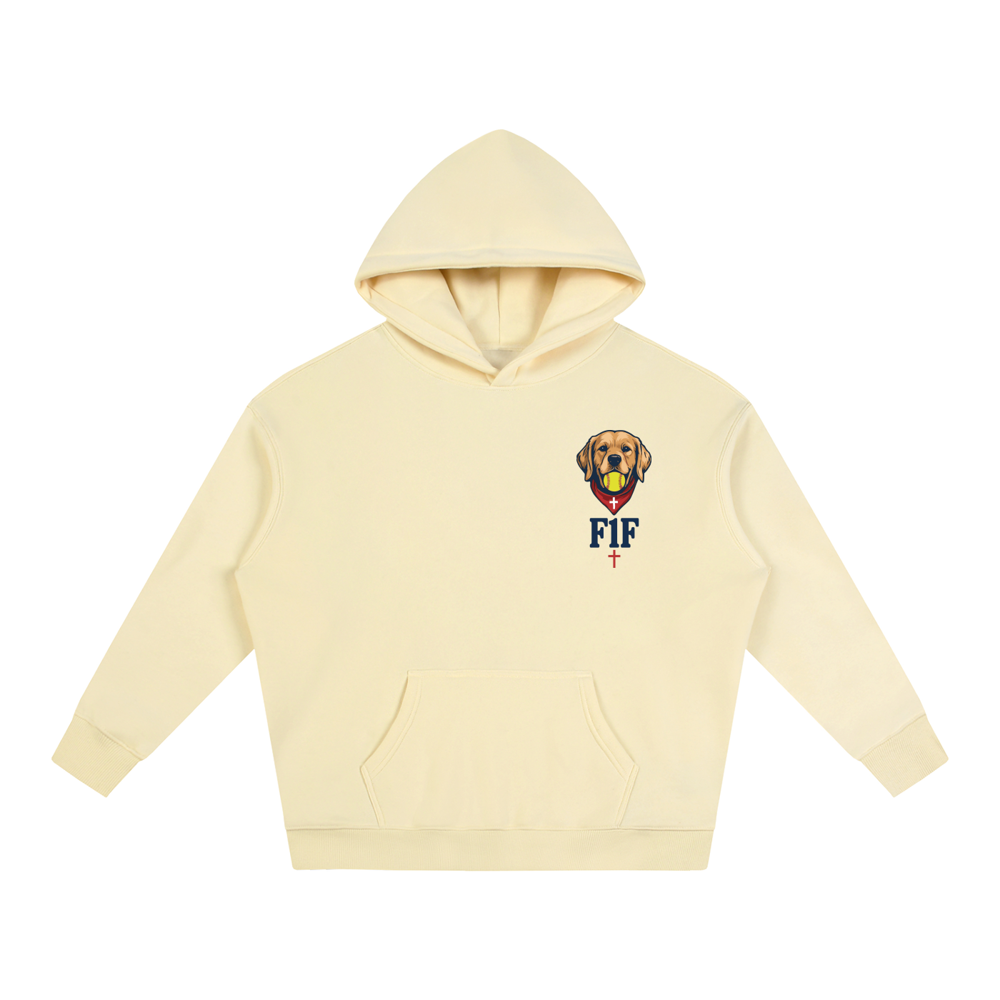 Oversize Fleeced Hoodie