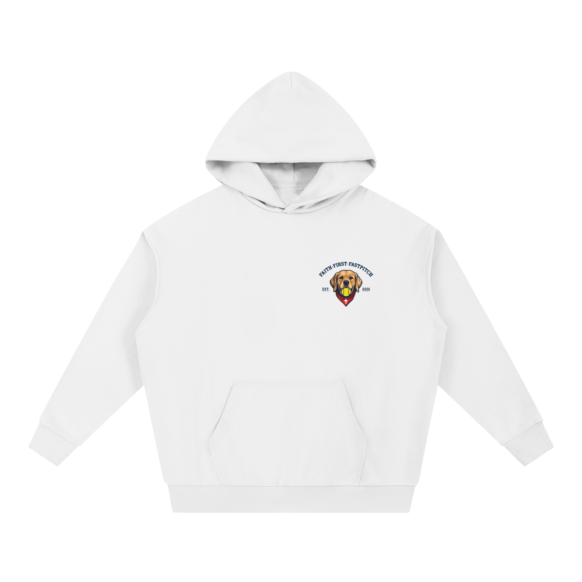HERITAGE YOUTH ESSENTIAL HEAVYWEIGHT HOODIE