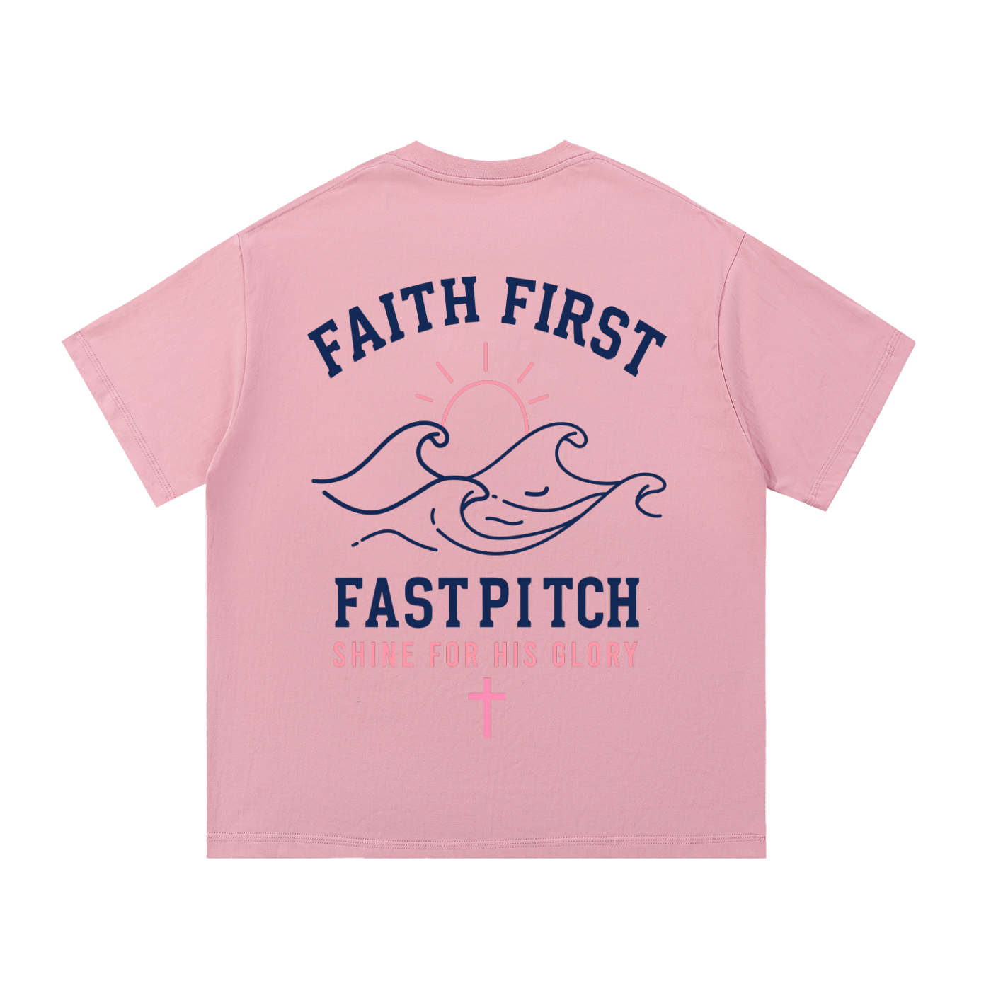 oversized,cute,softball,pink