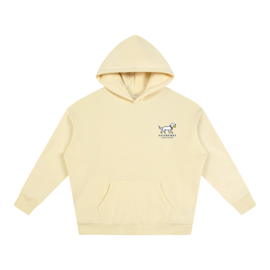 ROOTED IN HIM WOMEN’S OVERSIZED FLEECED HOODIE