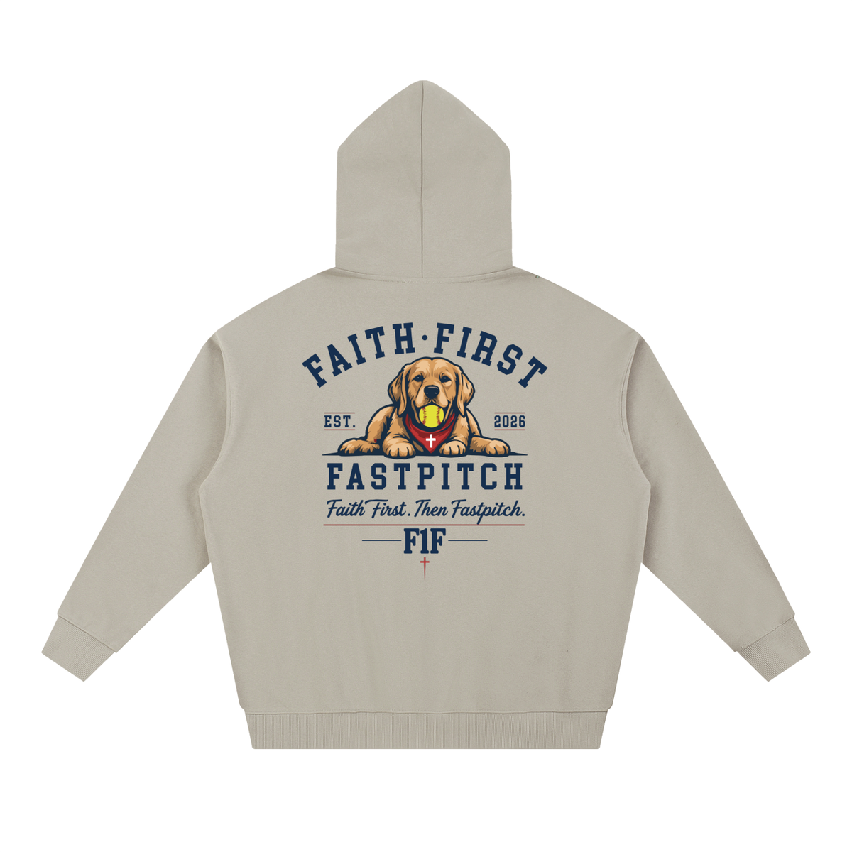 HERITAGE YOUTH ESSENTIAL HEAVYWEIGHT HOODIE