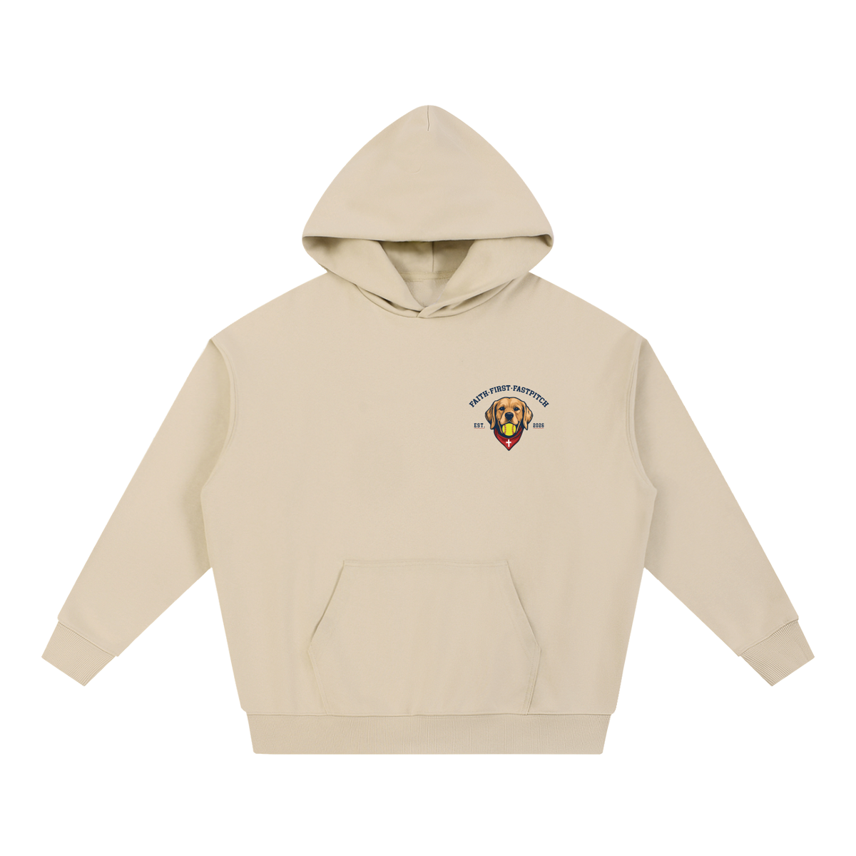 HERITAGE YOUTH ESSENTIAL HEAVYWEIGHT HOODIE