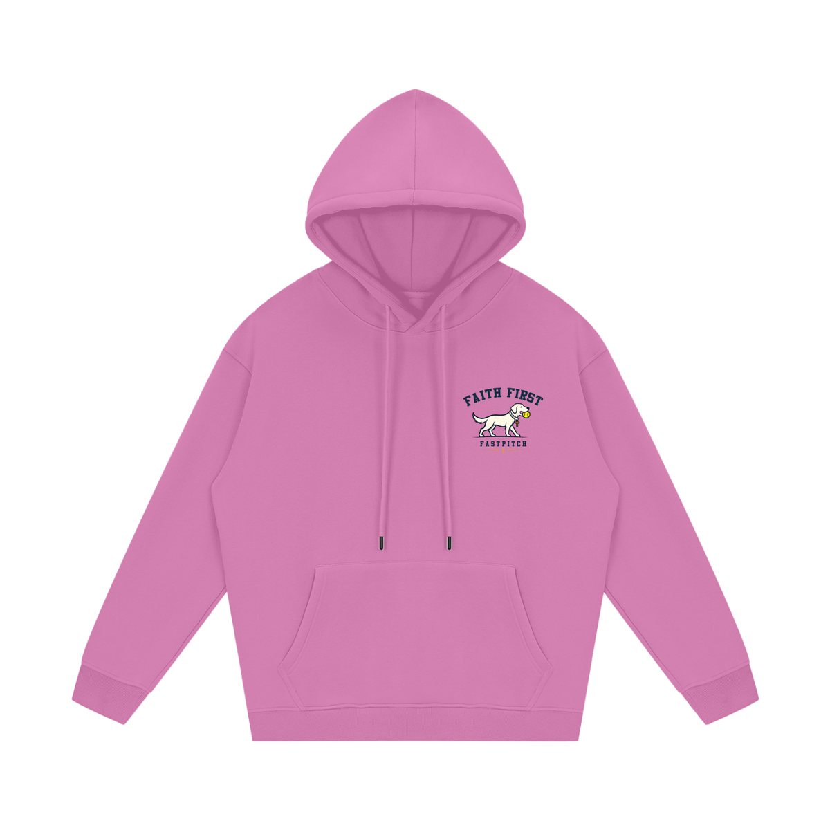 KEEP GOD FIRST CLASSIC YOUTH FLEECE HOODIE