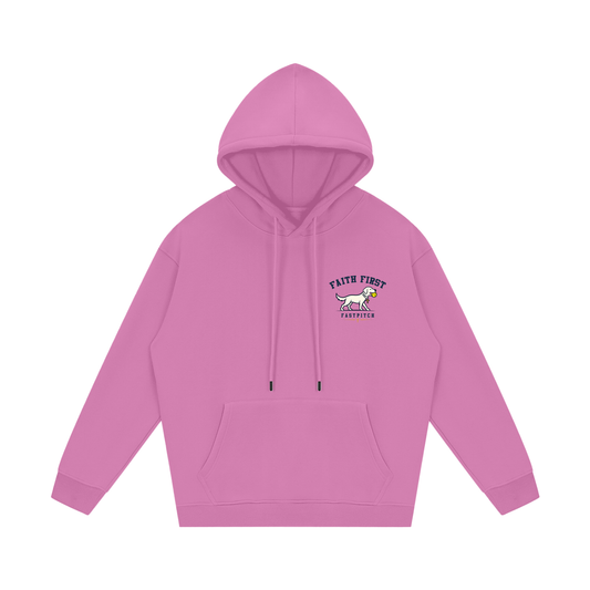 KEEP GOD FIRST CLASSIC YOUTH FLEECE HOODIE