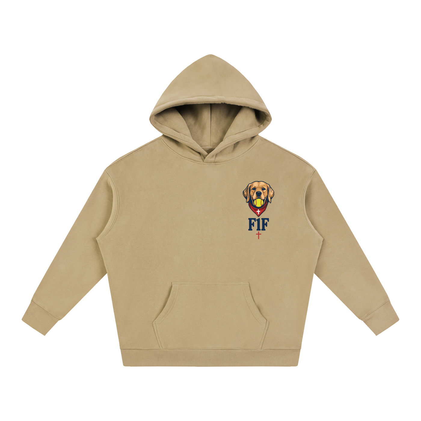 Oversize Fleeced Hoodie