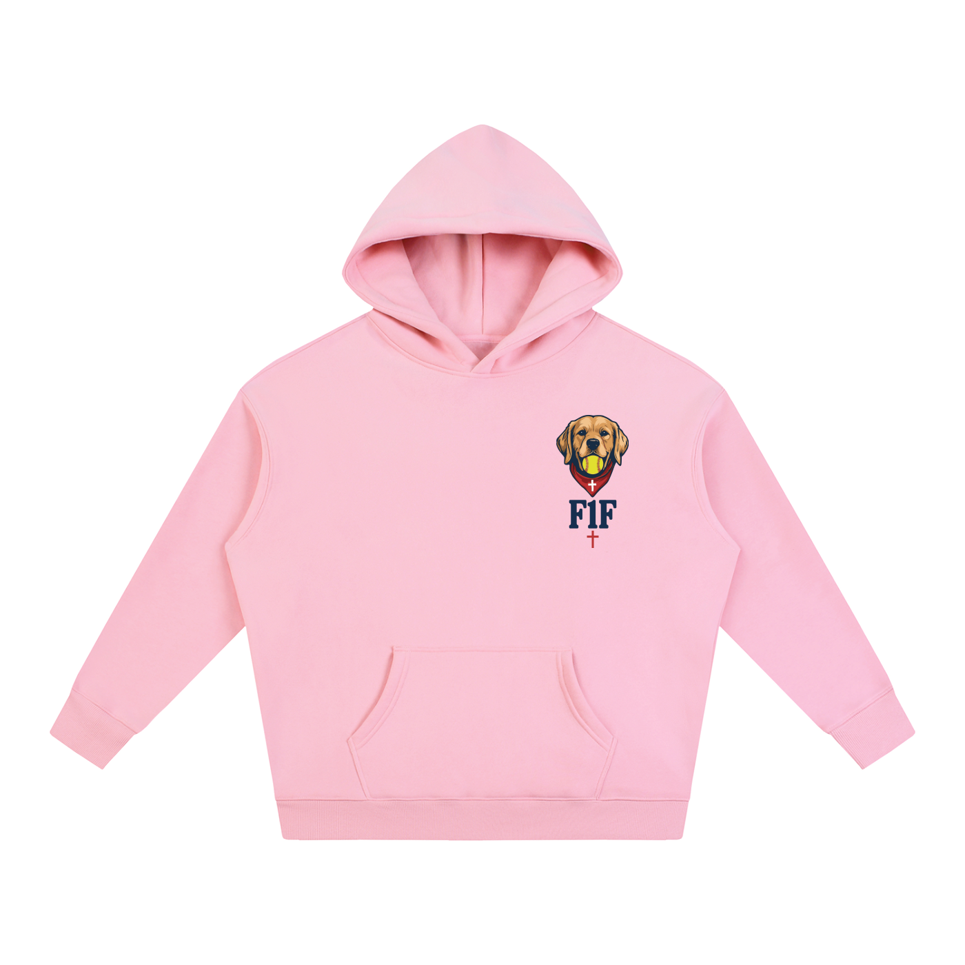 Oversize Fleeced Hoodie
