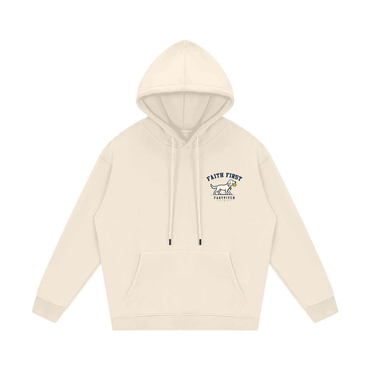 KEEP GOD FIRST CLASSIC YOUTH FLEECE HOODIE