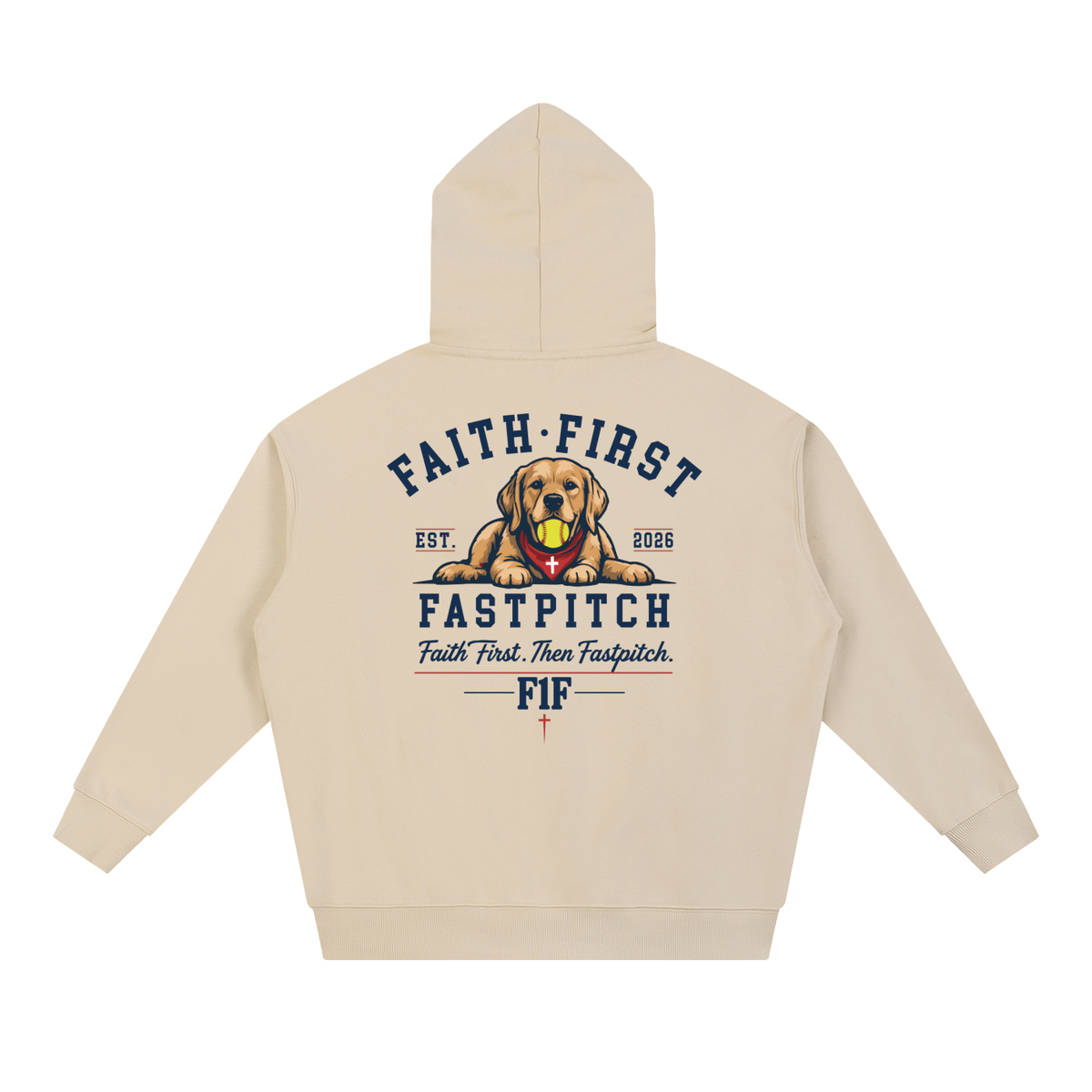 HERITAGE YOUTH ESSENTIAL HEAVYWEIGHT HOODIE