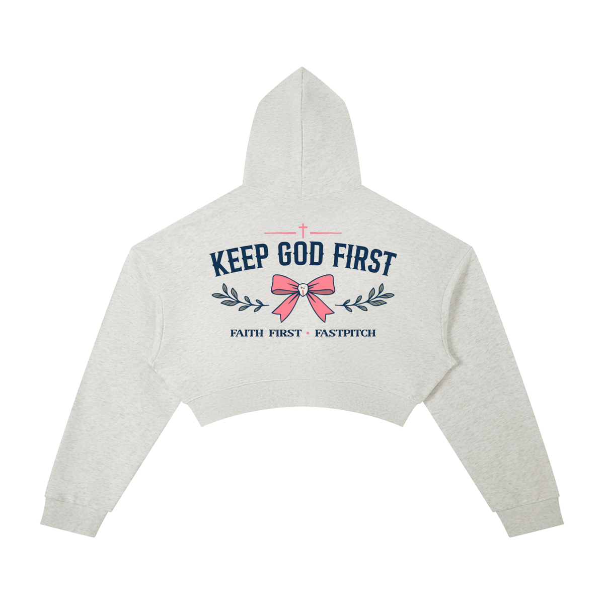 Essential Cropped Hoodie