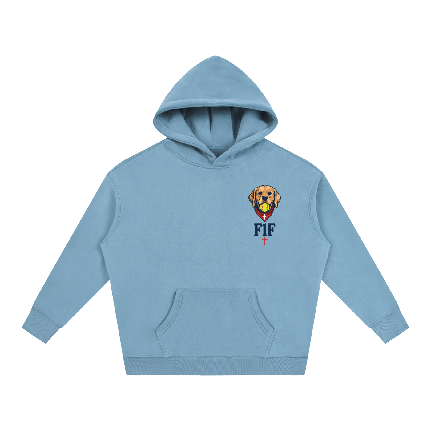 Oversize Fleeced Hoodie