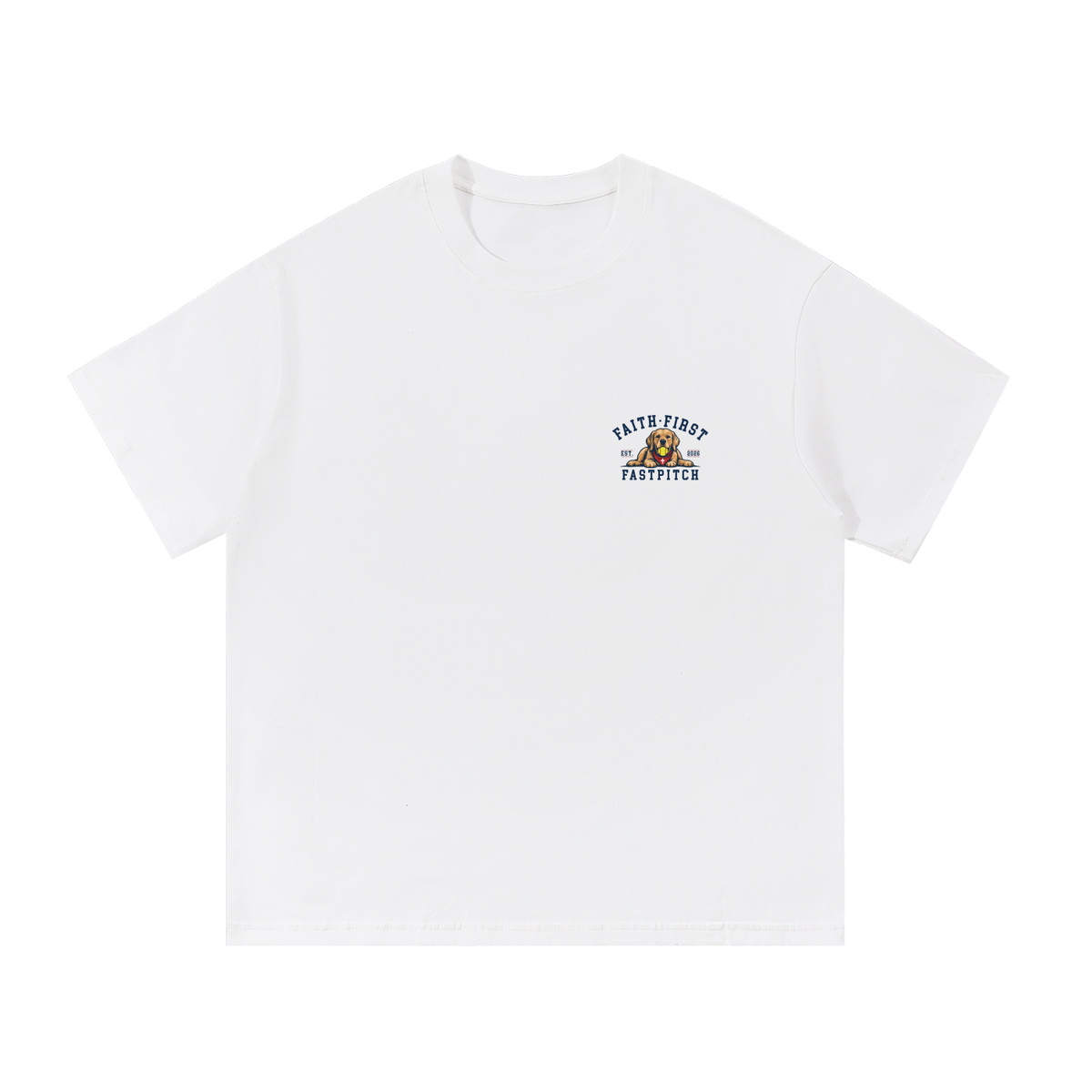 HERITAGE HALO UNISEX OVERIZE TEE