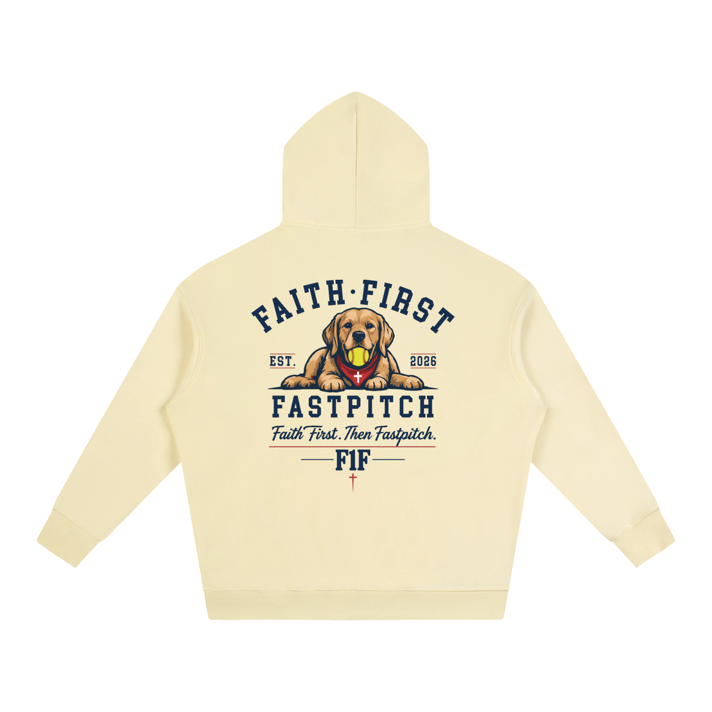 Oversize Fleeced Hoodie