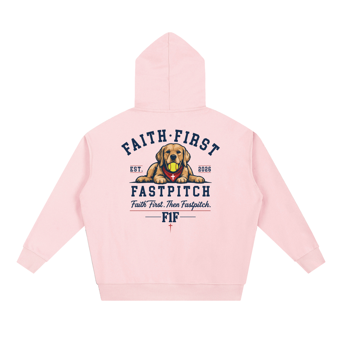 HERITAGE YOUTH ESSENTIAL HEAVYWEIGHT HOODIE