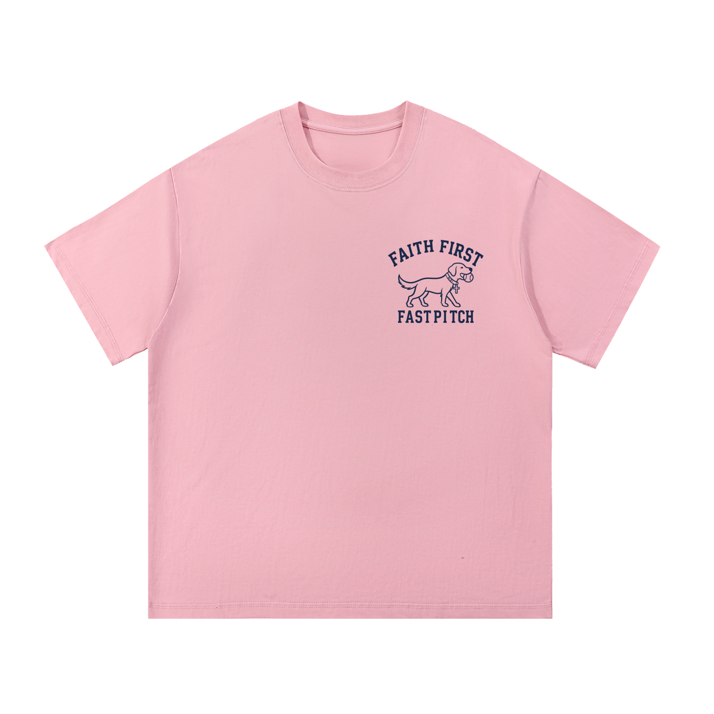 oversized,cute,softball,pink