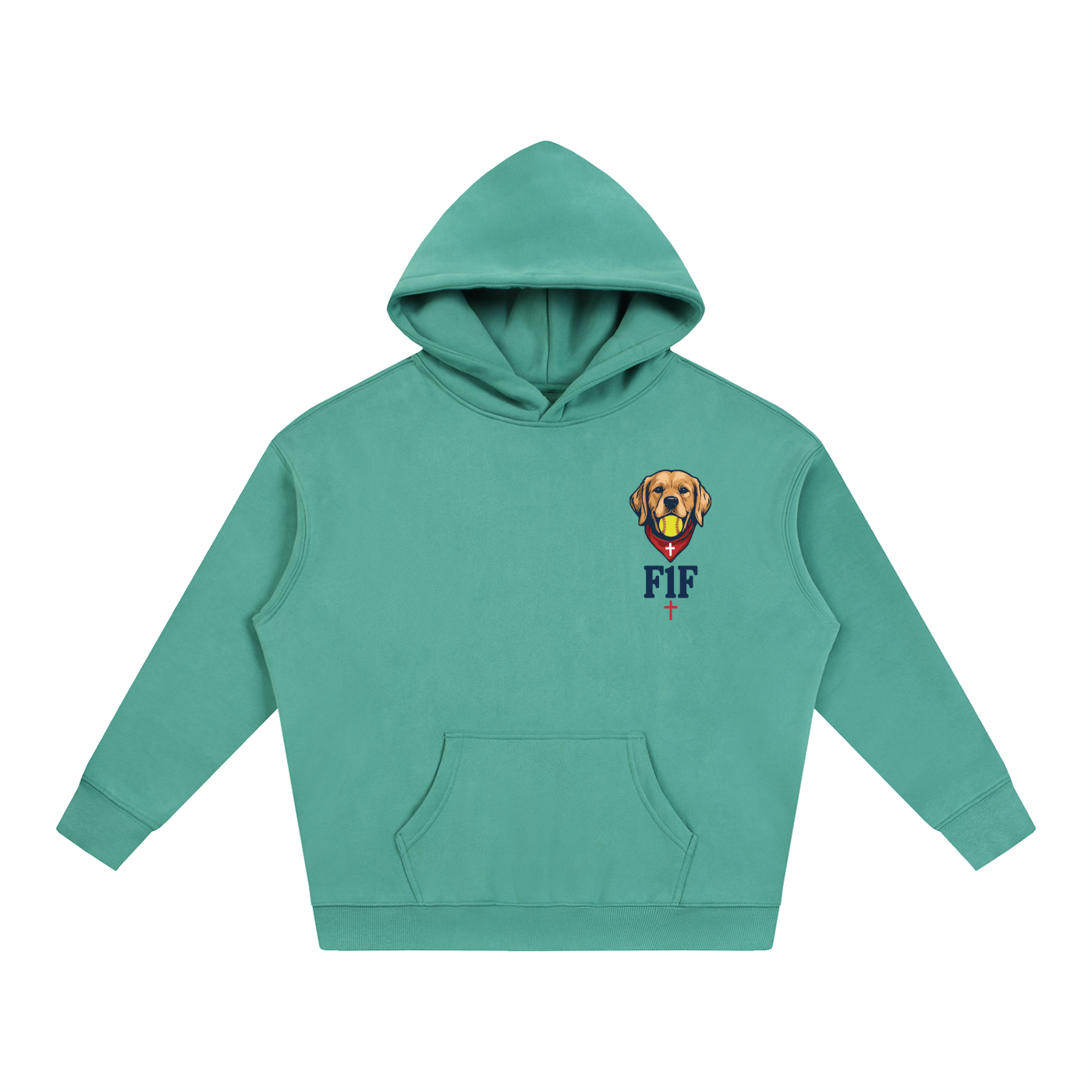 Oversize Fleeced Hoodie