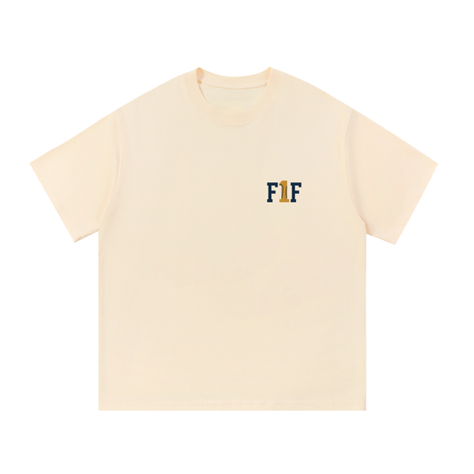 F1F UNISEX COTTON TEE