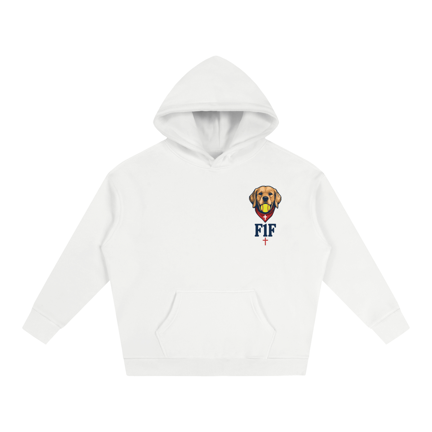 Oversize Fleeced Hoodie