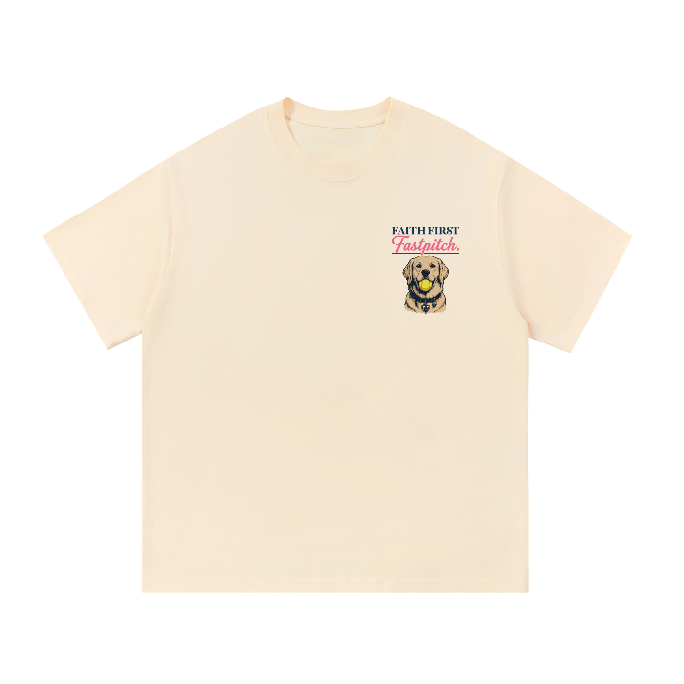 CATCHING BLESSING YOUTH ESSENTIAL COTTON TEE