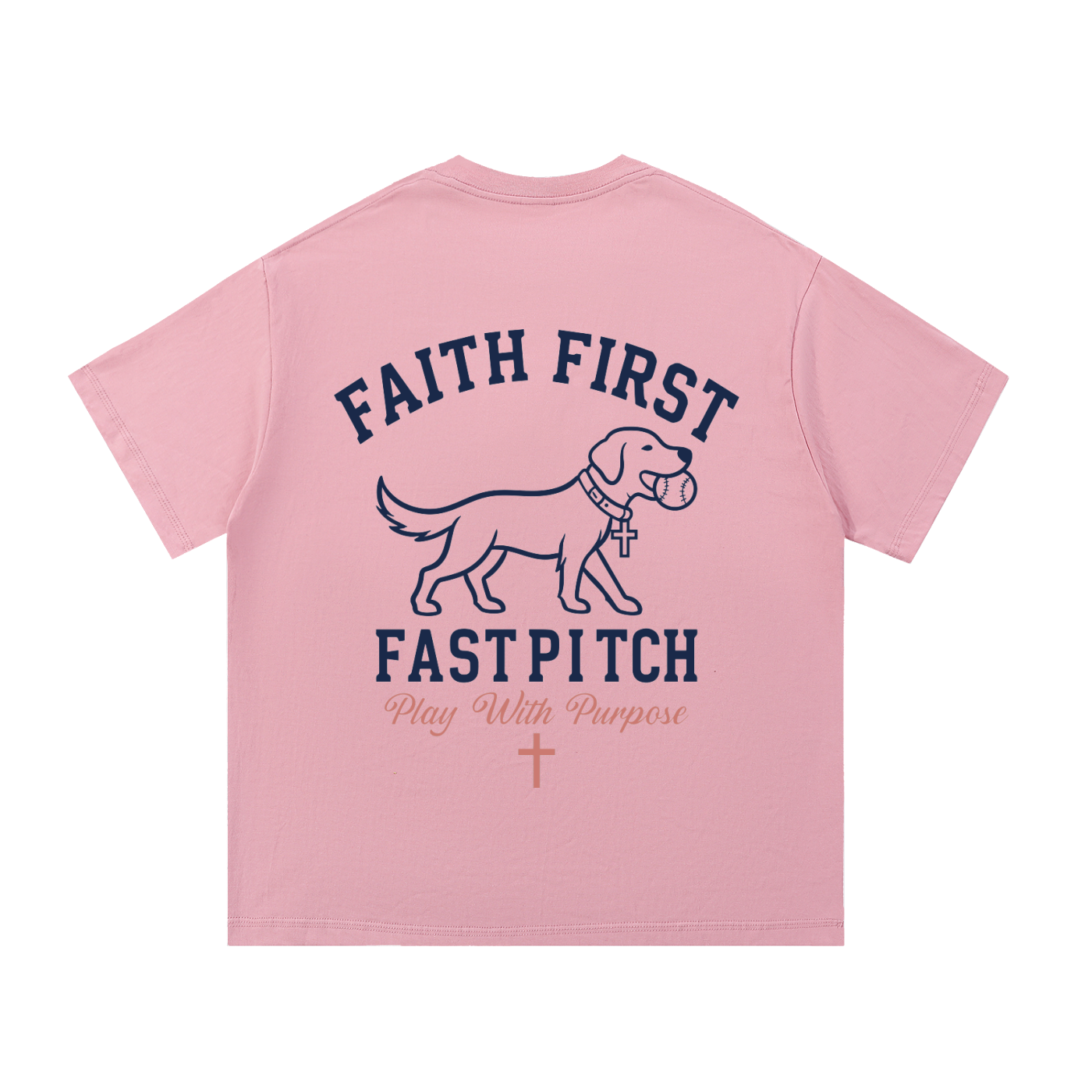oversized,youth,cute,pink,softball