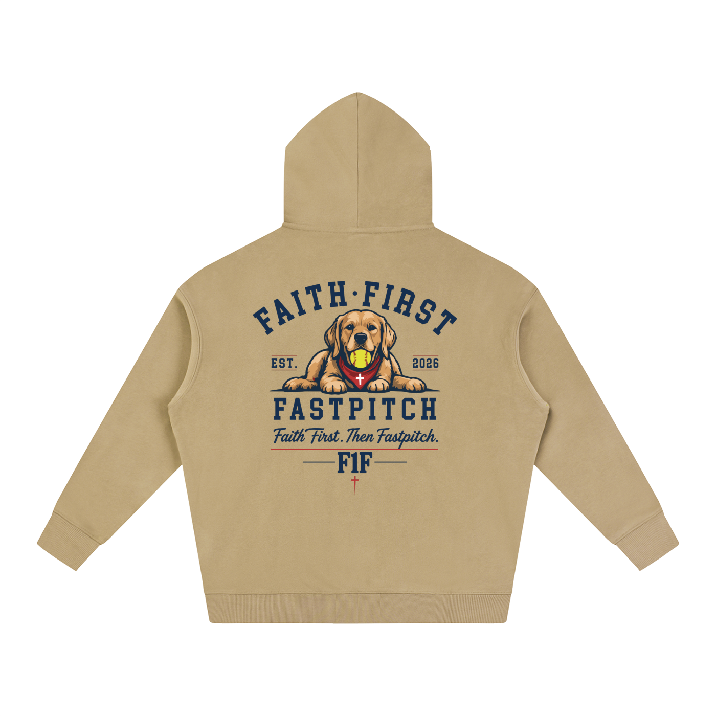 Oversize Fleeced Hoodie