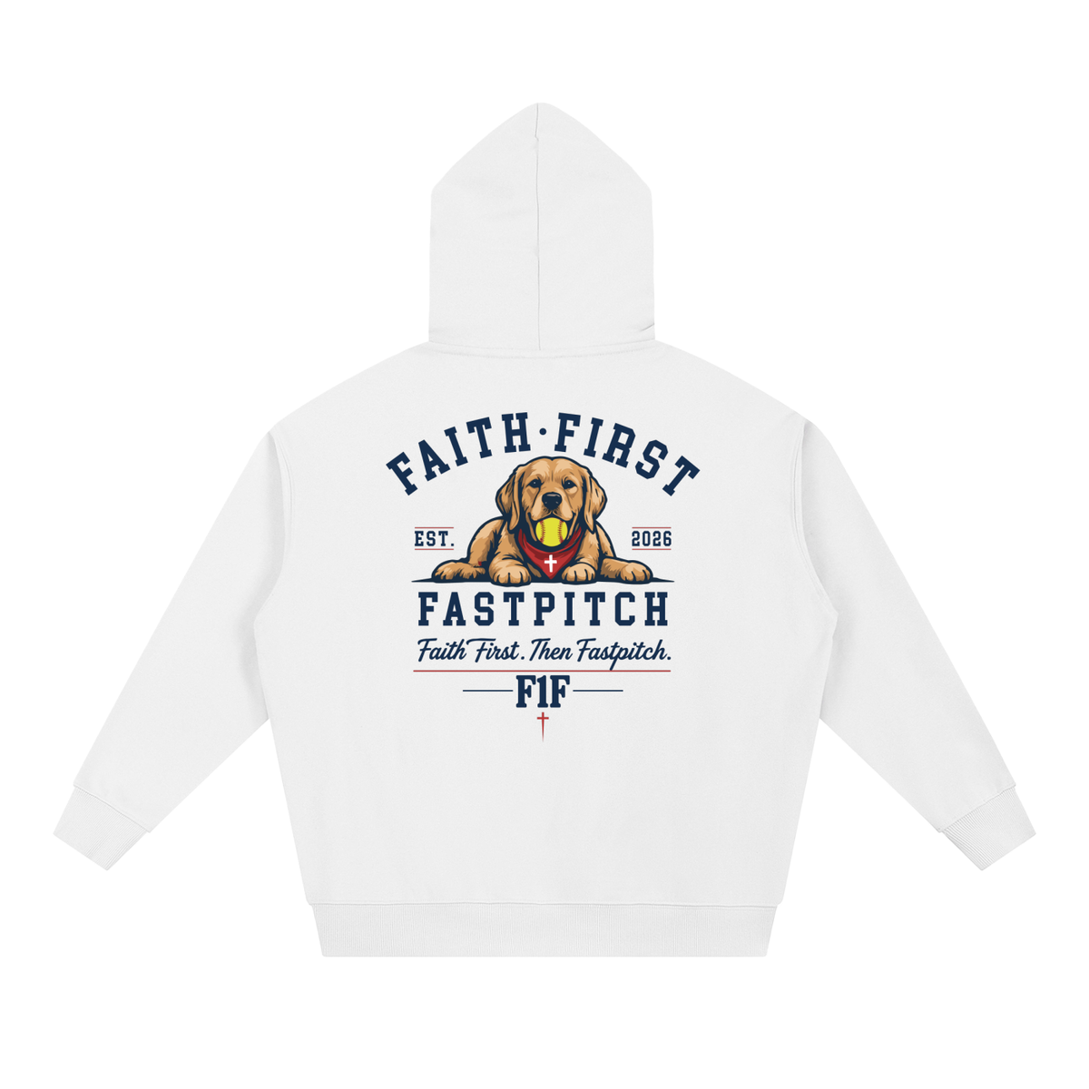 HERITAGE YOUTH ESSENTIAL HEAVYWEIGHT HOODIE