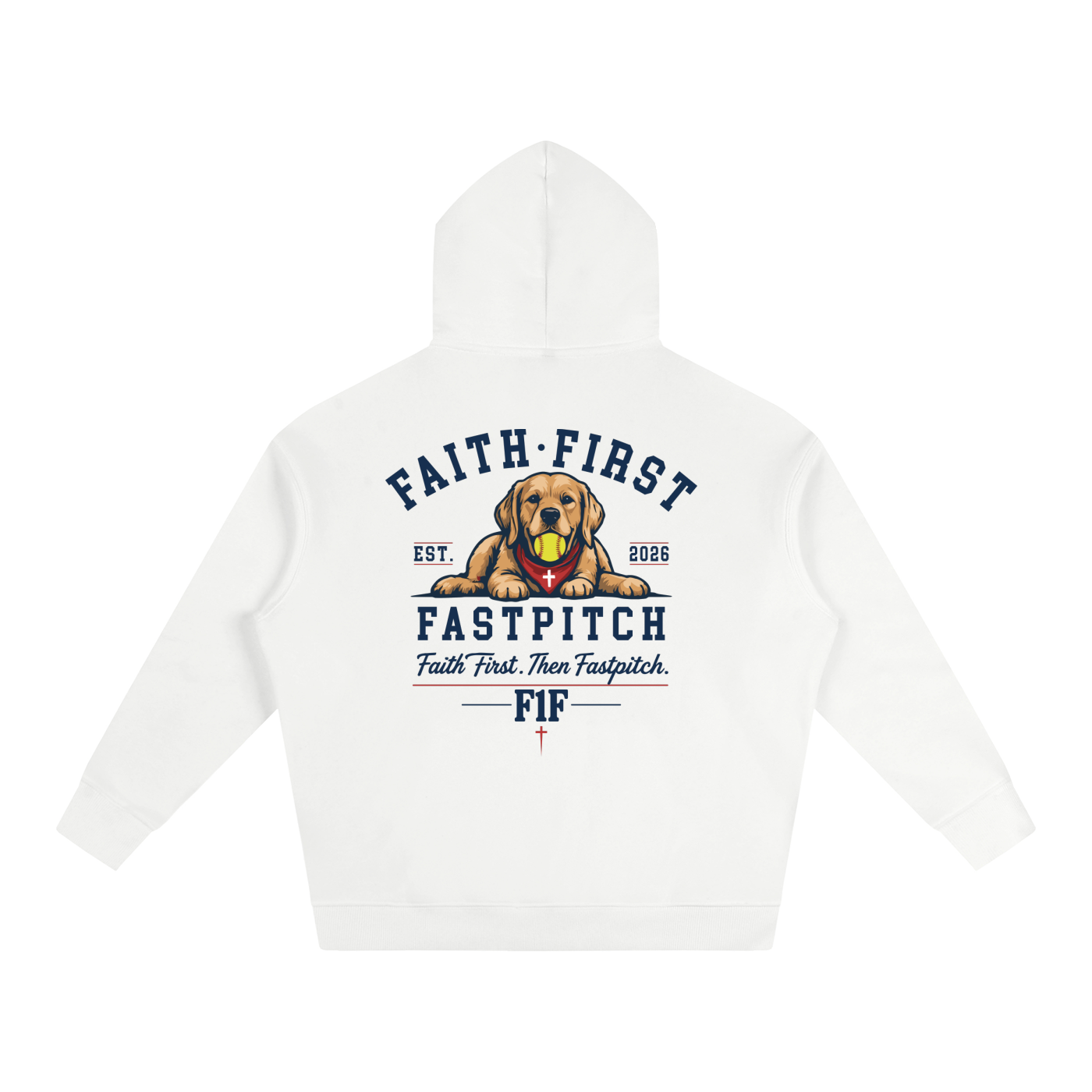 Oversize Fleeced Hoodie
