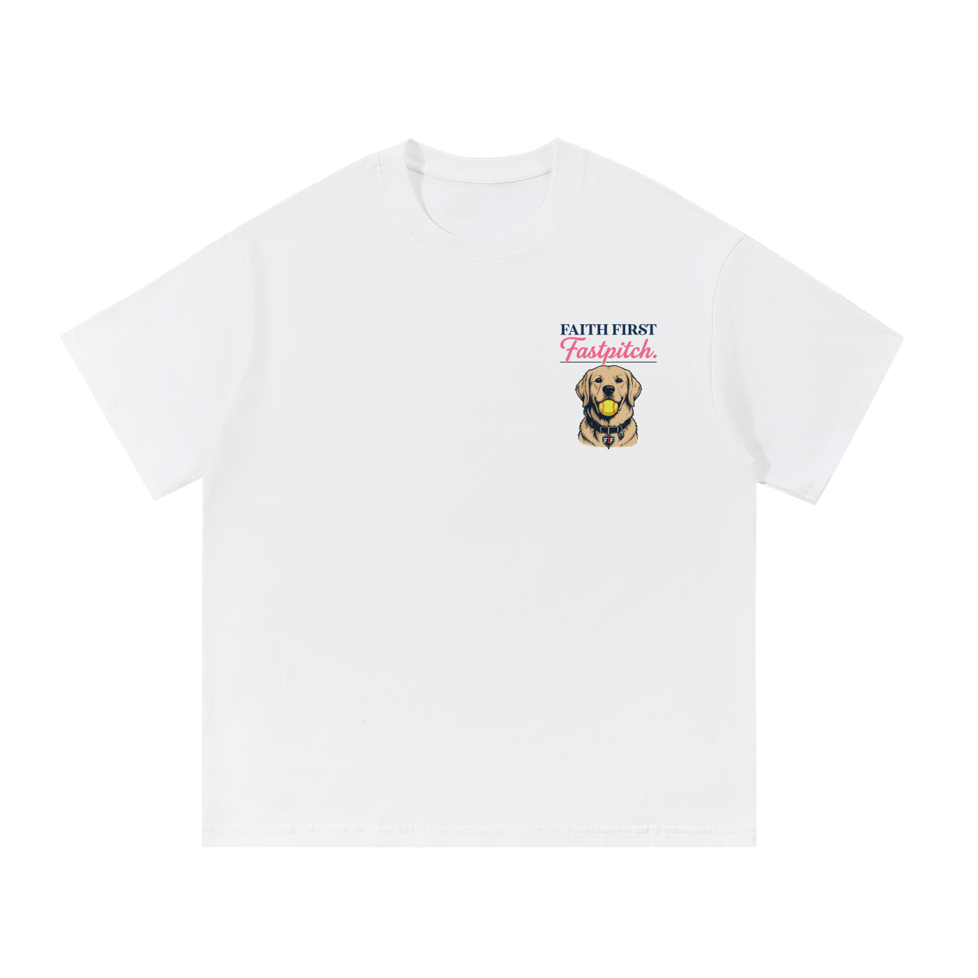 CATCHING BLESSING YOUTH ESSENTIAL COTTON TEE