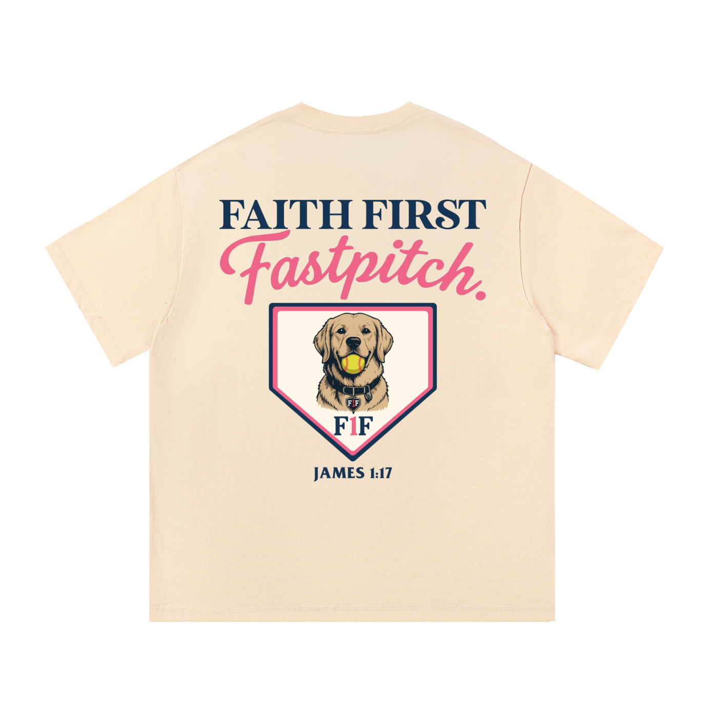 CATCHING BLESSING YOUTH ESSENTIAL COTTON TEE