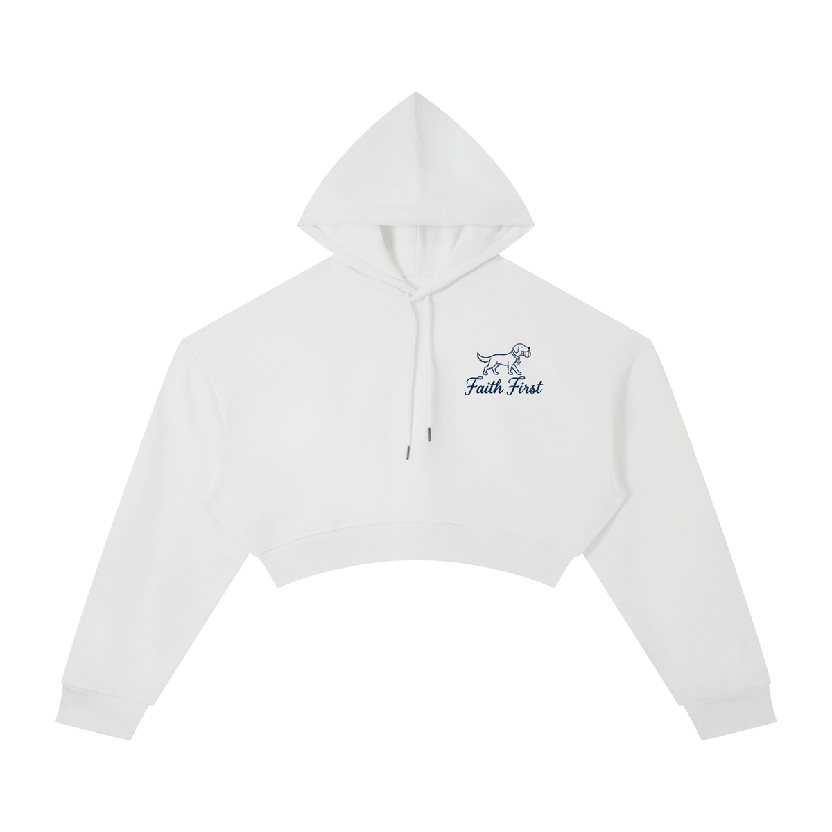 SUNDAY SOFTBALL CLUB CROPPED HOODIE