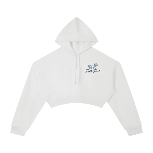 SUNDAY SOFTBALL CLUB CROPPED HOODIE