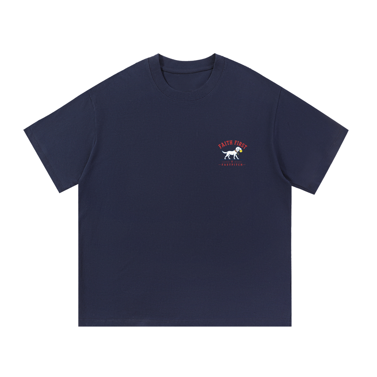 CATCHER’S MASK OVERSIZE COTTON TEE