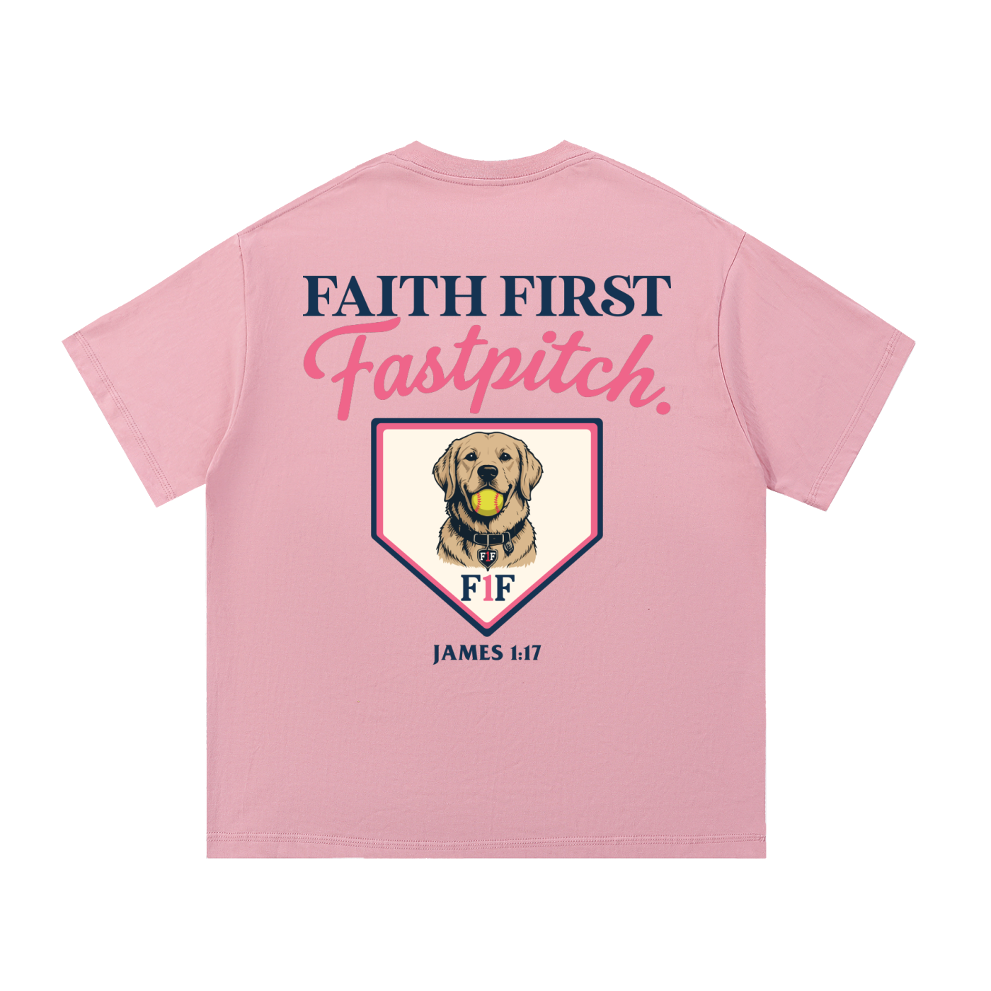 CATCHING BLESSING YOUTH ESSENTIAL COTTON TEE