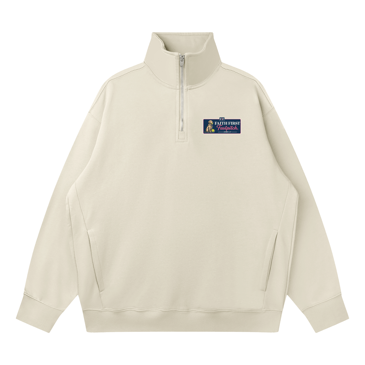 Quarterzip,sweatshirt,college,teen,youngwomen,dad,softball,softballparent