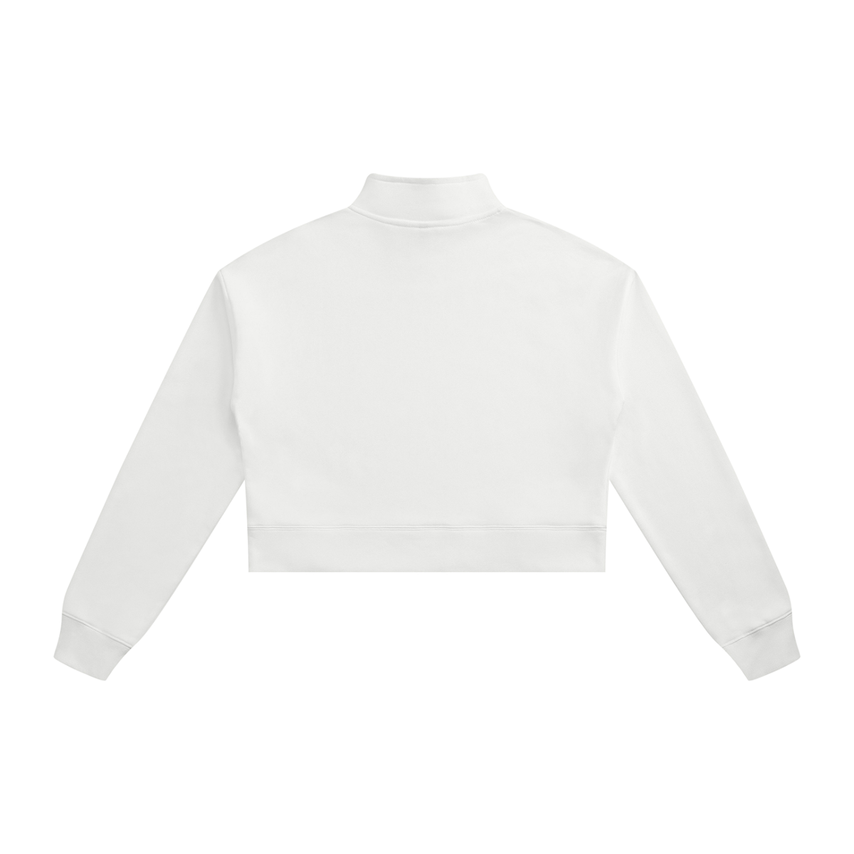 CLASSIC HALO YOUTH WOMEN’S CROP QUARTER-ZIP SWEATSHIRT