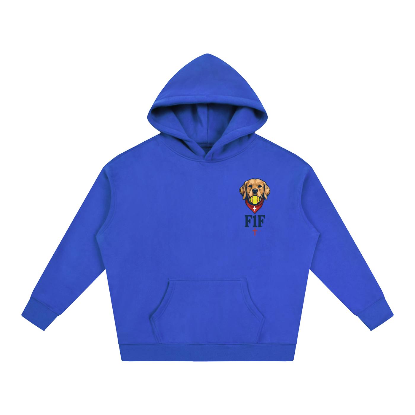 Oversize Fleeced Hoodie