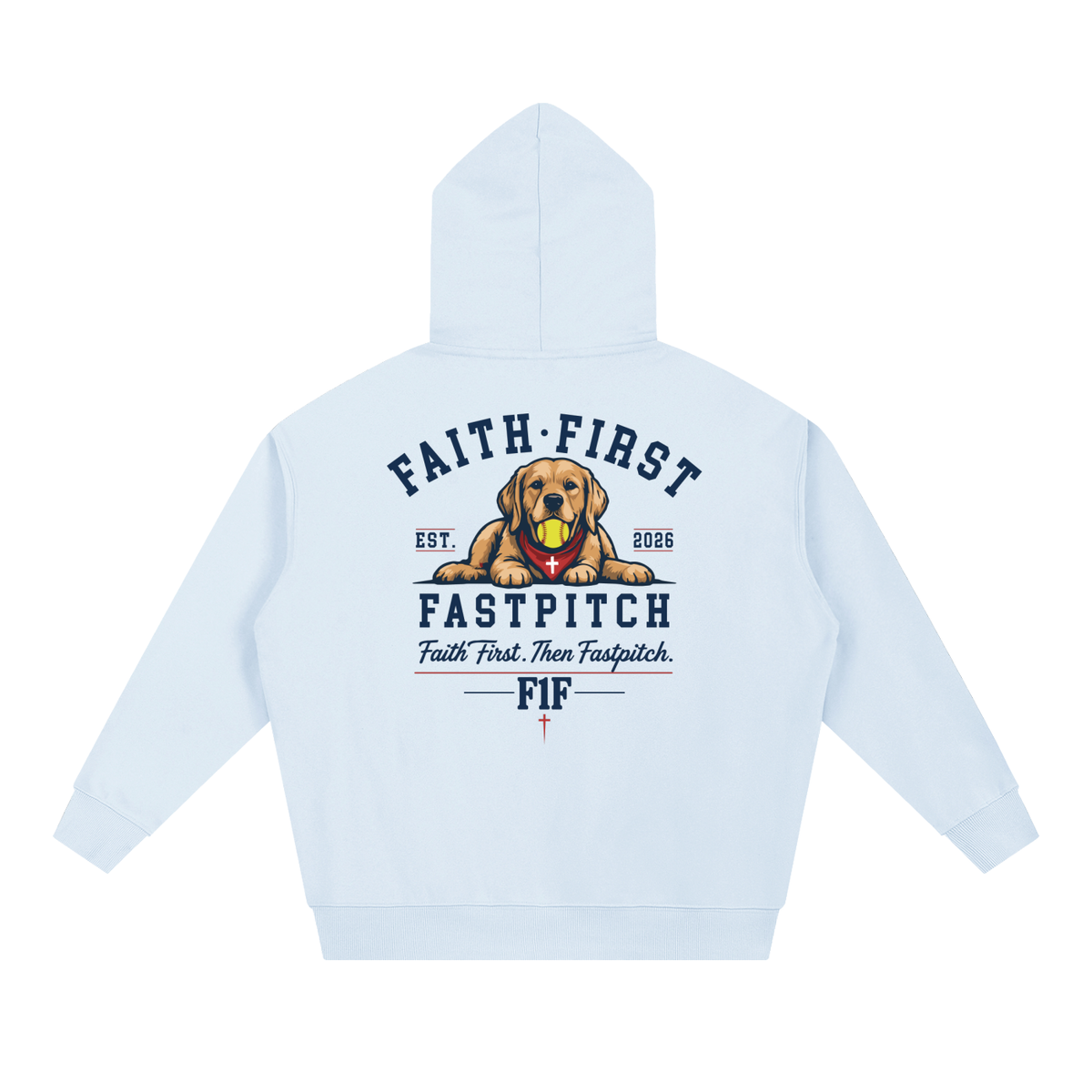 HERITAGE YOUTH ESSENTIAL HEAVYWEIGHT HOODIE