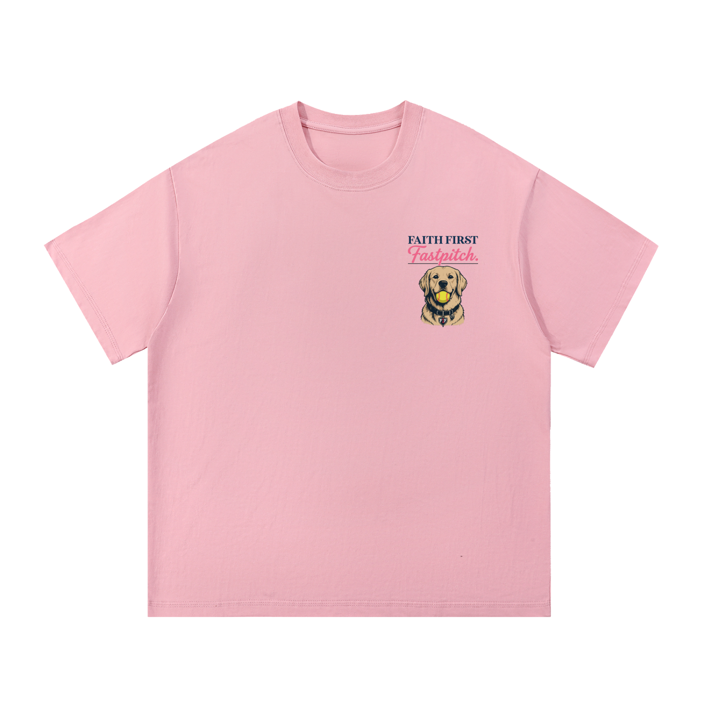 CATCHING BLESSING YOUTH ESSENTIAL COTTON TEE