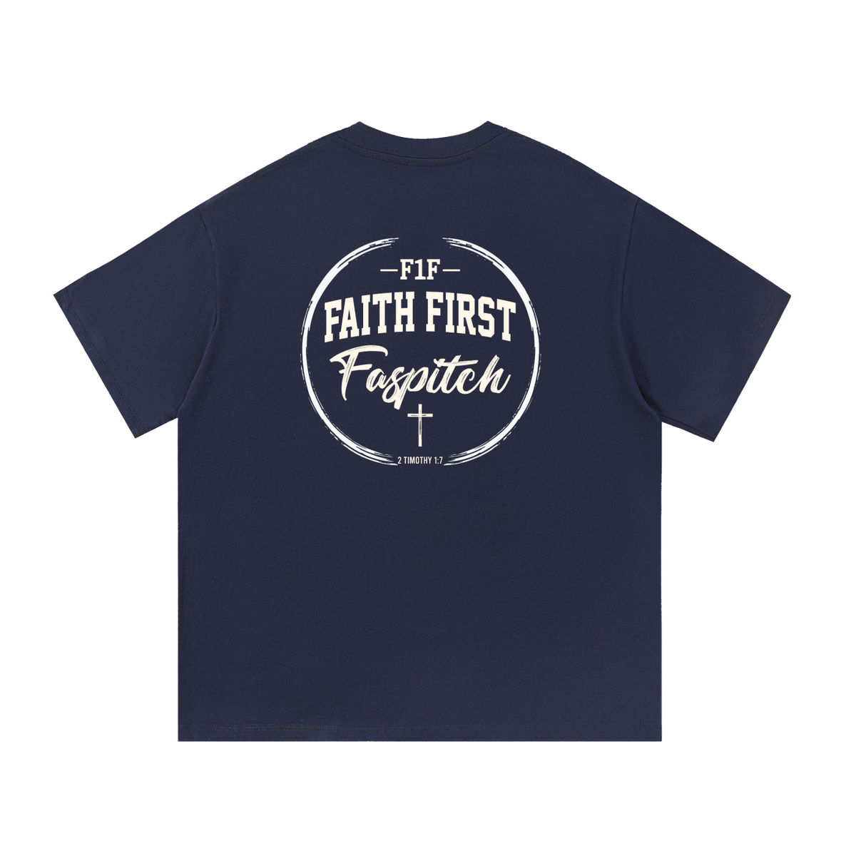 PITCHER’S CIRCLE UNISEX OVERSIZED TEE
