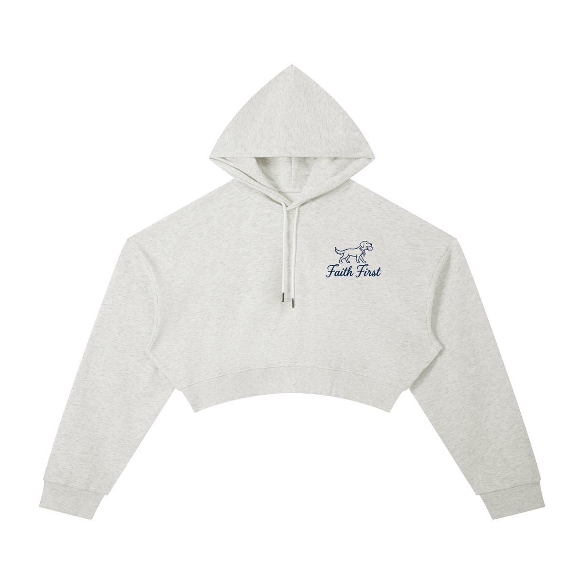 SUNDAY SOFTBALL CLUB CROPPED HOODIE