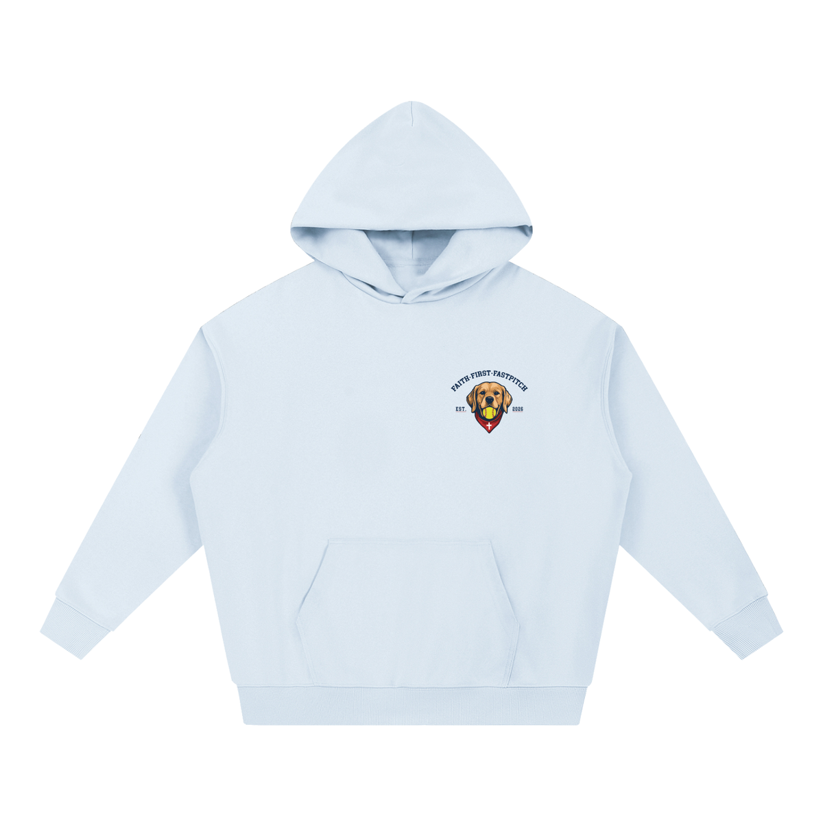 HERITAGE YOUTH ESSENTIAL HEAVYWEIGHT HOODIE