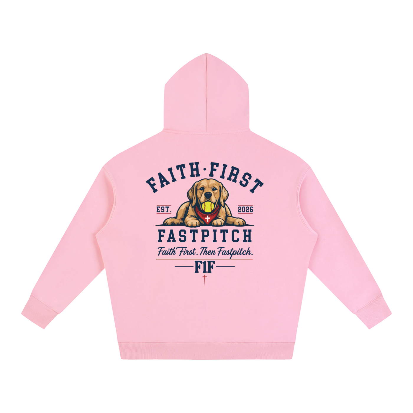 Oversize Fleeced Hoodie