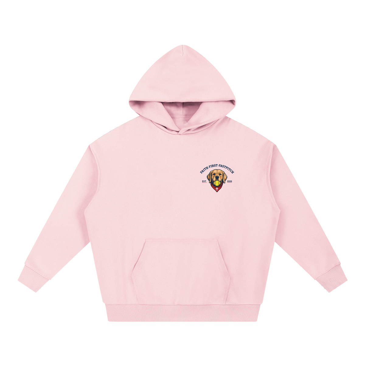 HERITAGE YOUTH ESSENTIAL HEAVYWEIGHT HOODIE