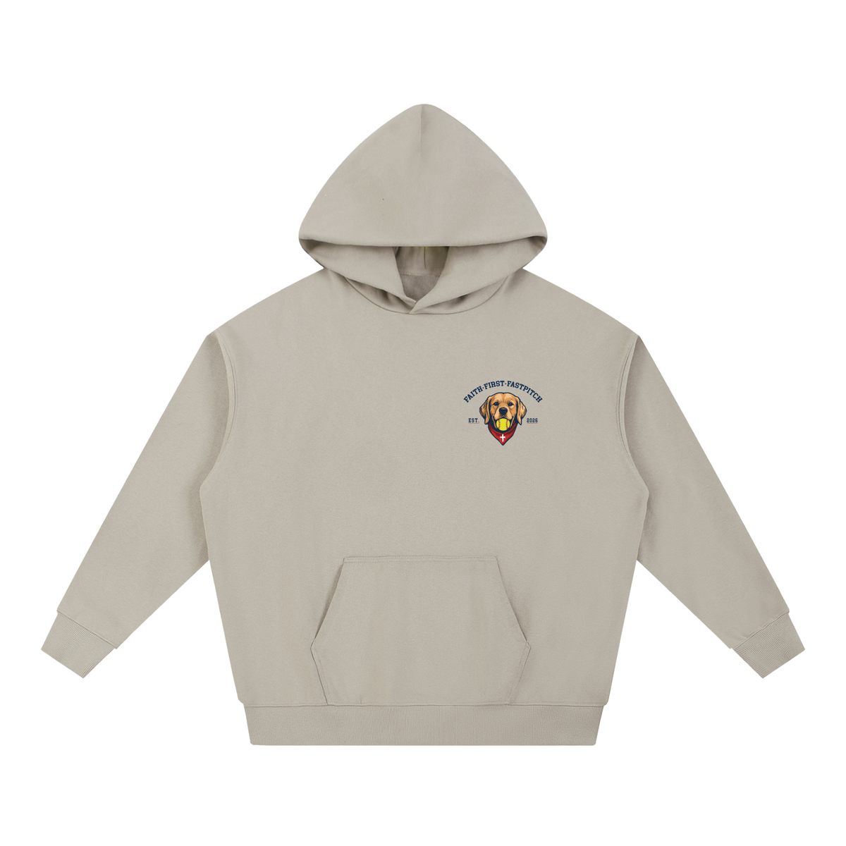 HERITAGE YOUTH ESSENTIAL HEAVYWEIGHT HOODIE