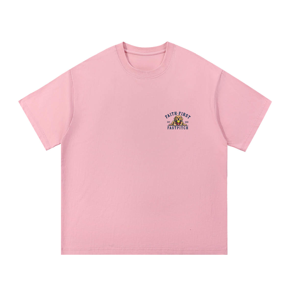 HERITAGE HALO UNISEX OVERIZE TEE