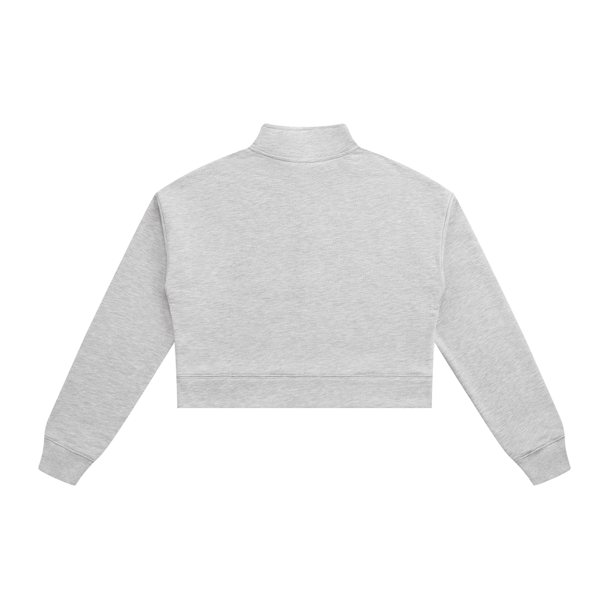 CLASSIC HALO YOUTH WOMEN’S CROP QUARTER-ZIP SWEATSHIRT