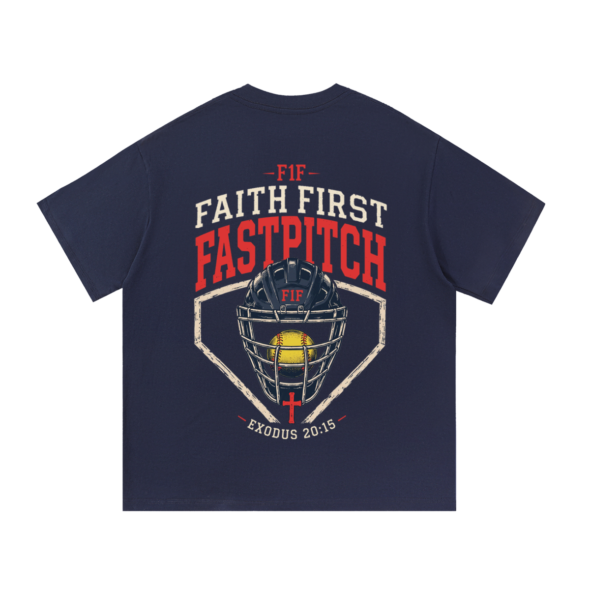 oversize,tee,varsity,softball,player