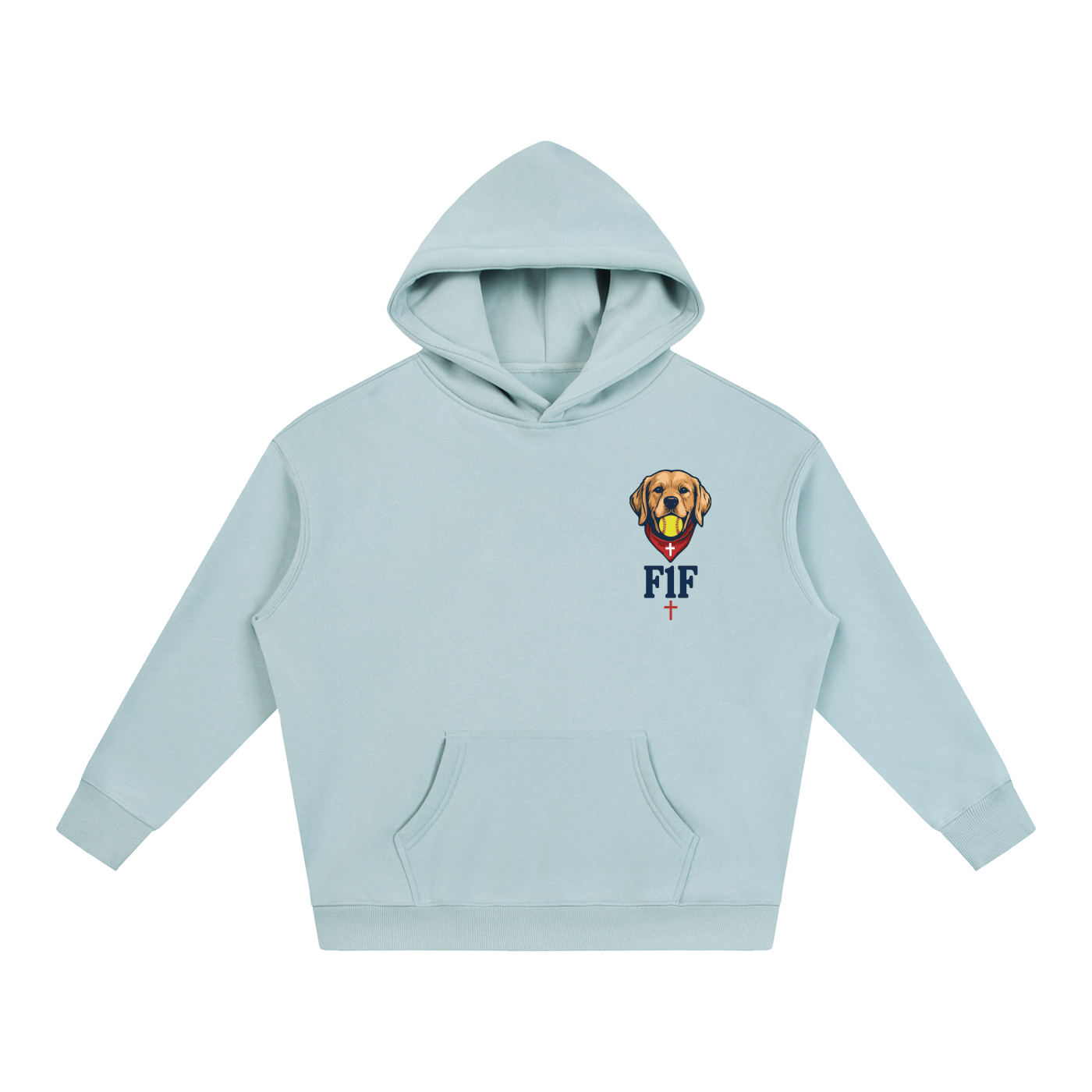 Oversize Fleeced Hoodie