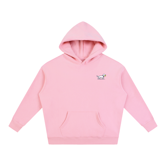 TRUST THE PLAN UNISEX OVERSIZE FLEECED HOODIE