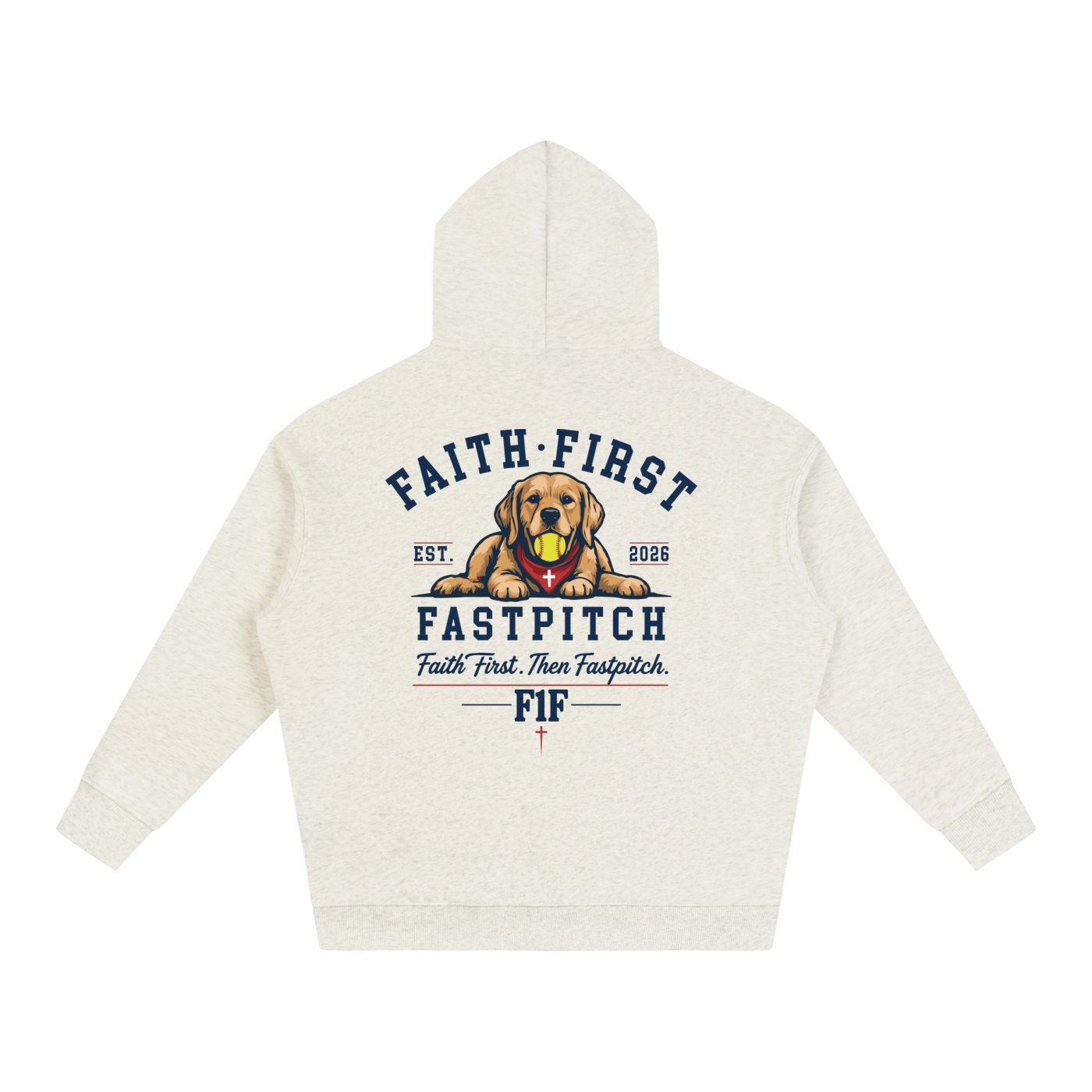 Oversize Fleeced Hoodie